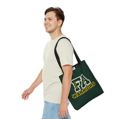 Tote Bag Logo 2 & 7 #F13-01D Green