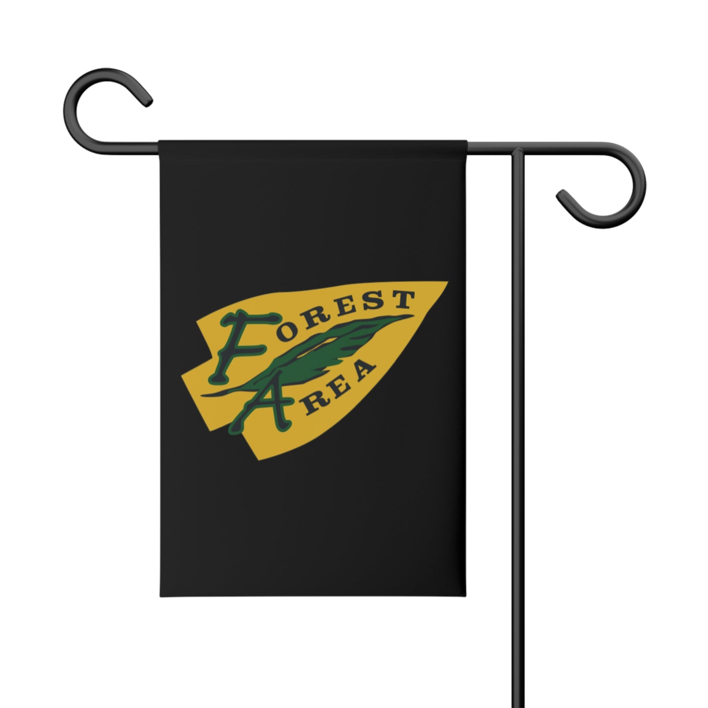 Garden Banner Logo 12 #F02-12C