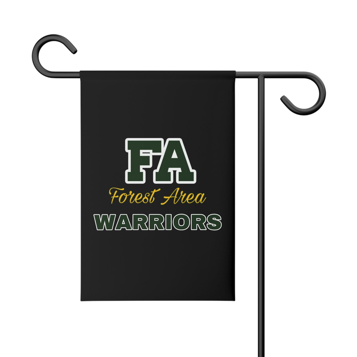 Garden Banner Logo 13 #F02-13C