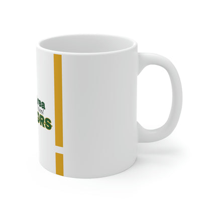 Ceramic Mug 11oz Logo 9 #F09-02B Stripes