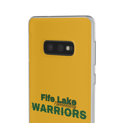 Gold Flexi Case Logo #7 *28 Phone Models Item #F10-08D