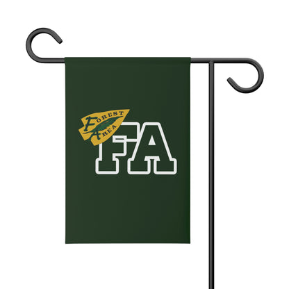 Garden Banner Logo 6 #F02-22C Green