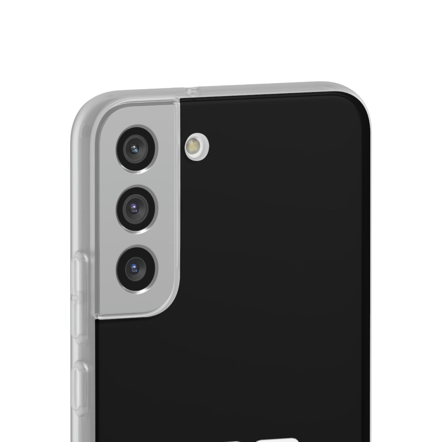 Black Flexi Case Logo #1 *28 Phone Models Item #F10-03D