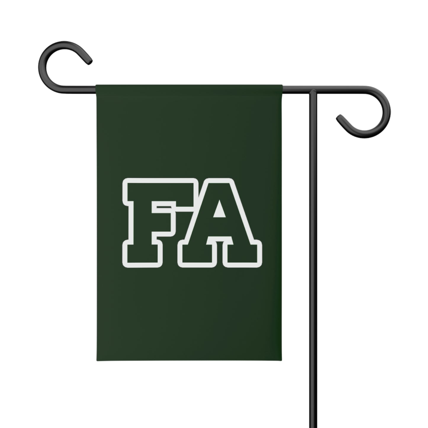 Garden Banner Logo 15 #F02-31C Green
