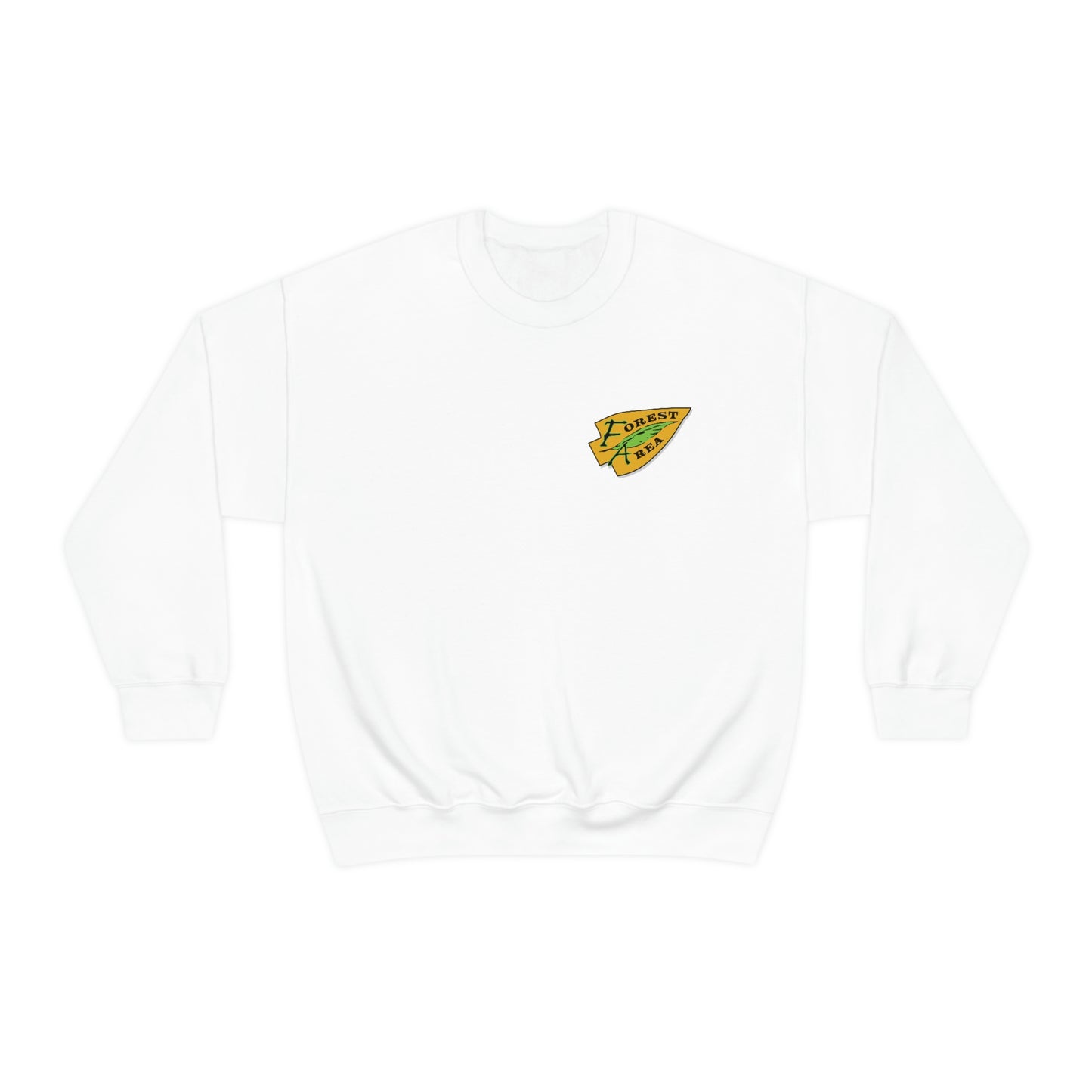 Unisex Heavy Blend™ Crewneck Sweatshirt 2 Sided Print #F07-01G