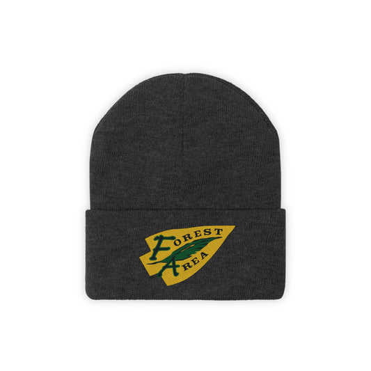 Logo 12 Embroidered Knit Beanie #F03-01D Four Colors