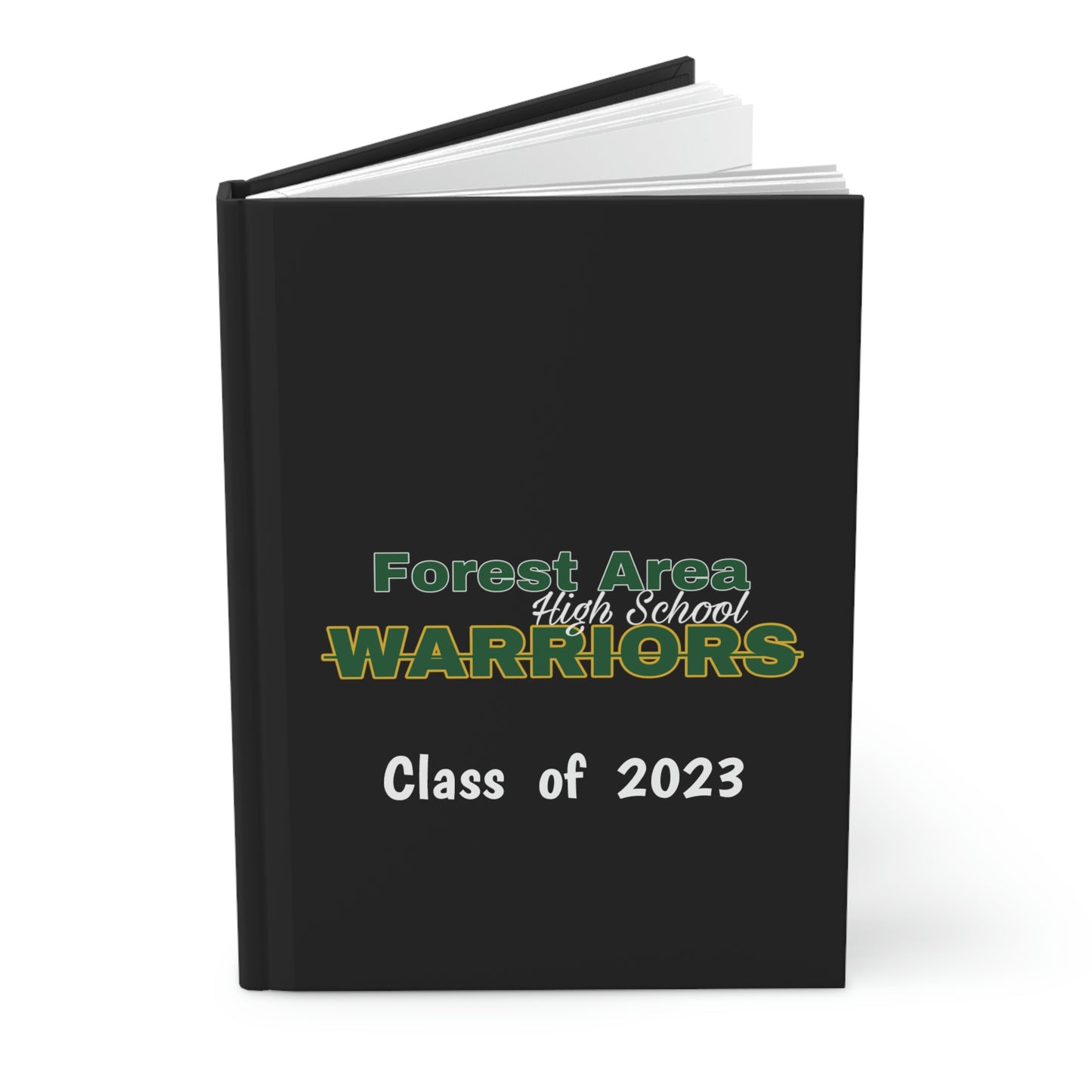 Hardcover Journal Matte Logo 9  Class or 2023 #F05-01C