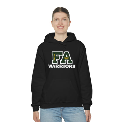 Logo 5 Unisex Heavy Blend™ Hooded Sweatshirt #F04-02G