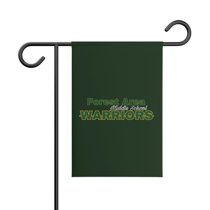 Garden Banner Logo 8 #F02-24C Green