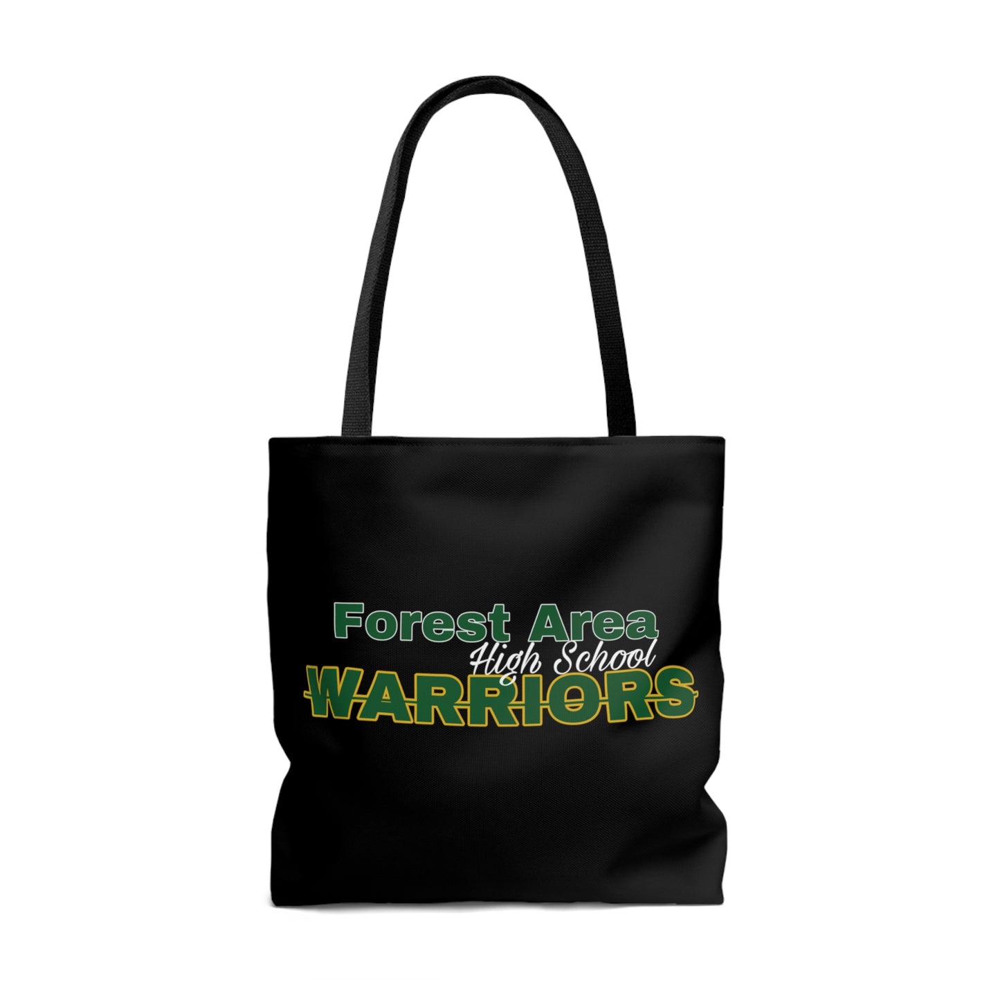 Tote Bag Logo 2 & 9 #F13-01D Black