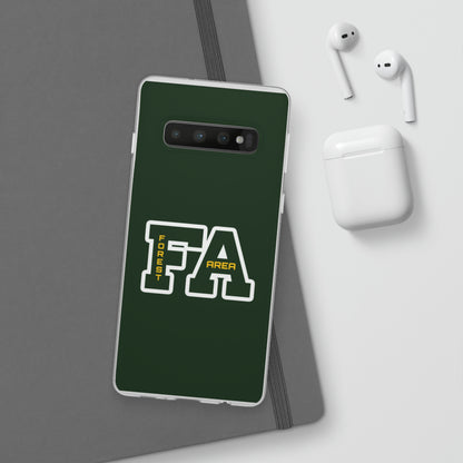 Green Flexi Case Logo #1 *28 Phone Models Item #F10-04D