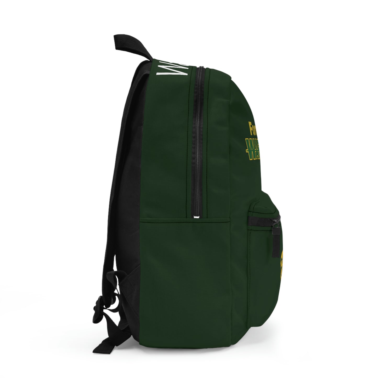 Unisex Backpack Logo 11 #F01-23J Green