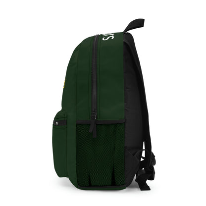 Copy of Unisex Backpack Logo 2 #F01-17J Green