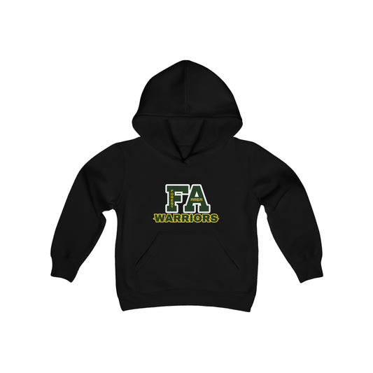 Youth Heavy Blend Hooded Sweatshirt Logo 2 #F04-03G