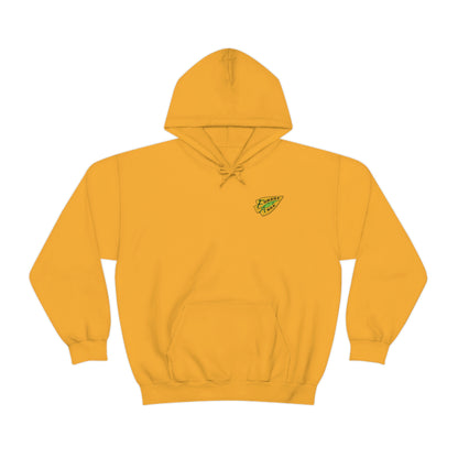 Logo 12 & 2 Unisex Heavy Blend™ Hooded Sweatshirt #F04-01H Two Sided Print