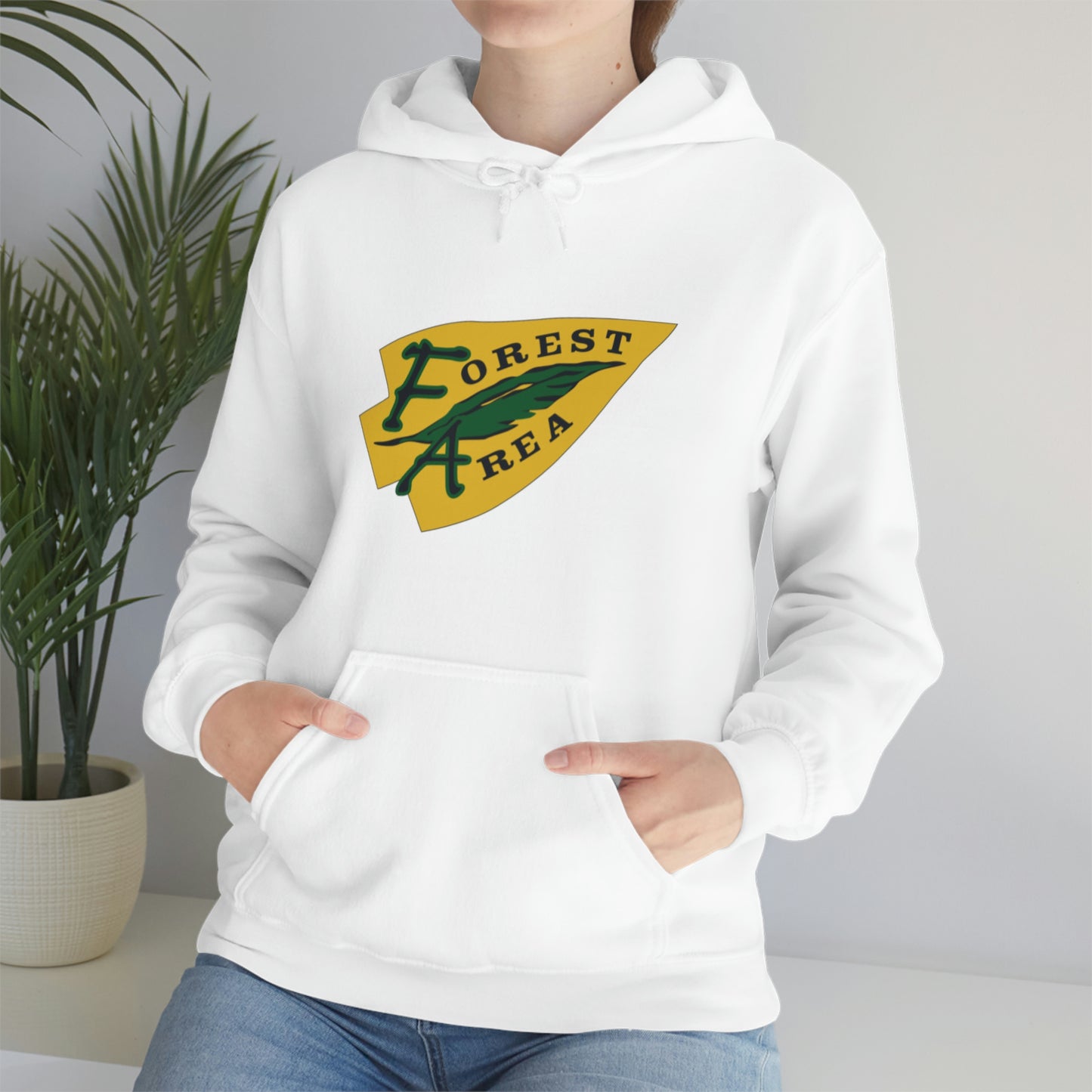 Logo 12 Unisex Heavy Blend™ Hooded Sweatshirt #F04-02G