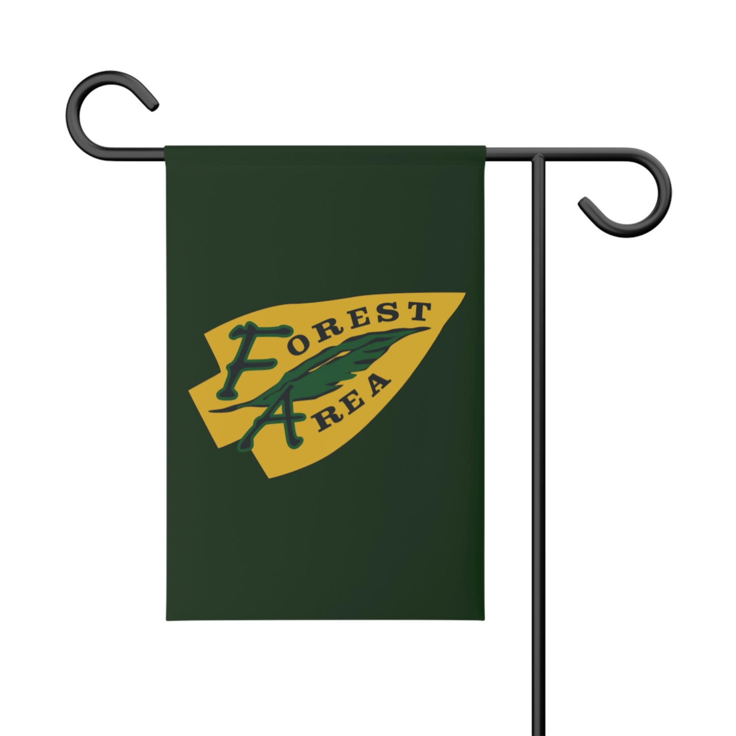 Garden Banner Logo 12 #F02-28C Green