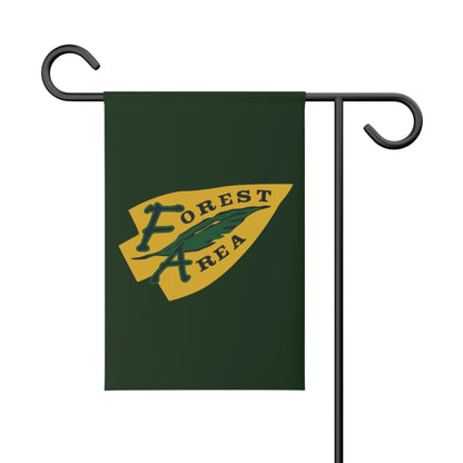 Garden Banner Logo 12 #F02-28C Green