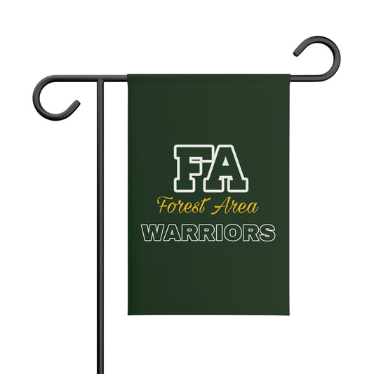 Garden Banner Logo 13 #F02-29C Green