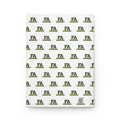 Hardcover Journal Matte Logo 2 #F05-01C White