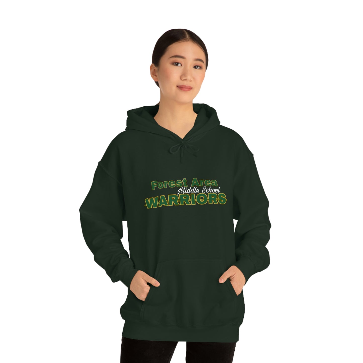 Logo 8 Unisex Heavy Blend™ Hooded Sweatshirt #F04-02G