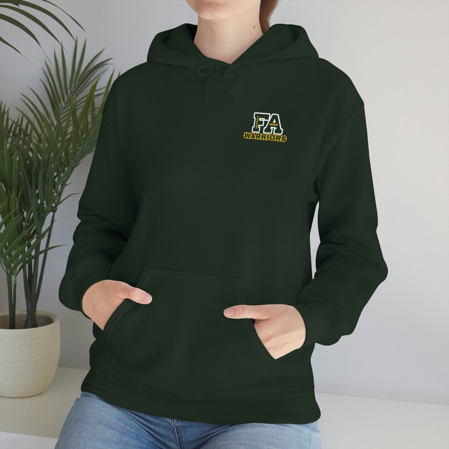 Logo 2 & 9 Unisex Heavy Blend™ Hooded Sweatshirt #F04-01H Two Sided Print