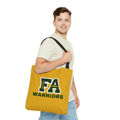 Fashion Tote Bag Logo 2 & 15 #F13-01D Gold