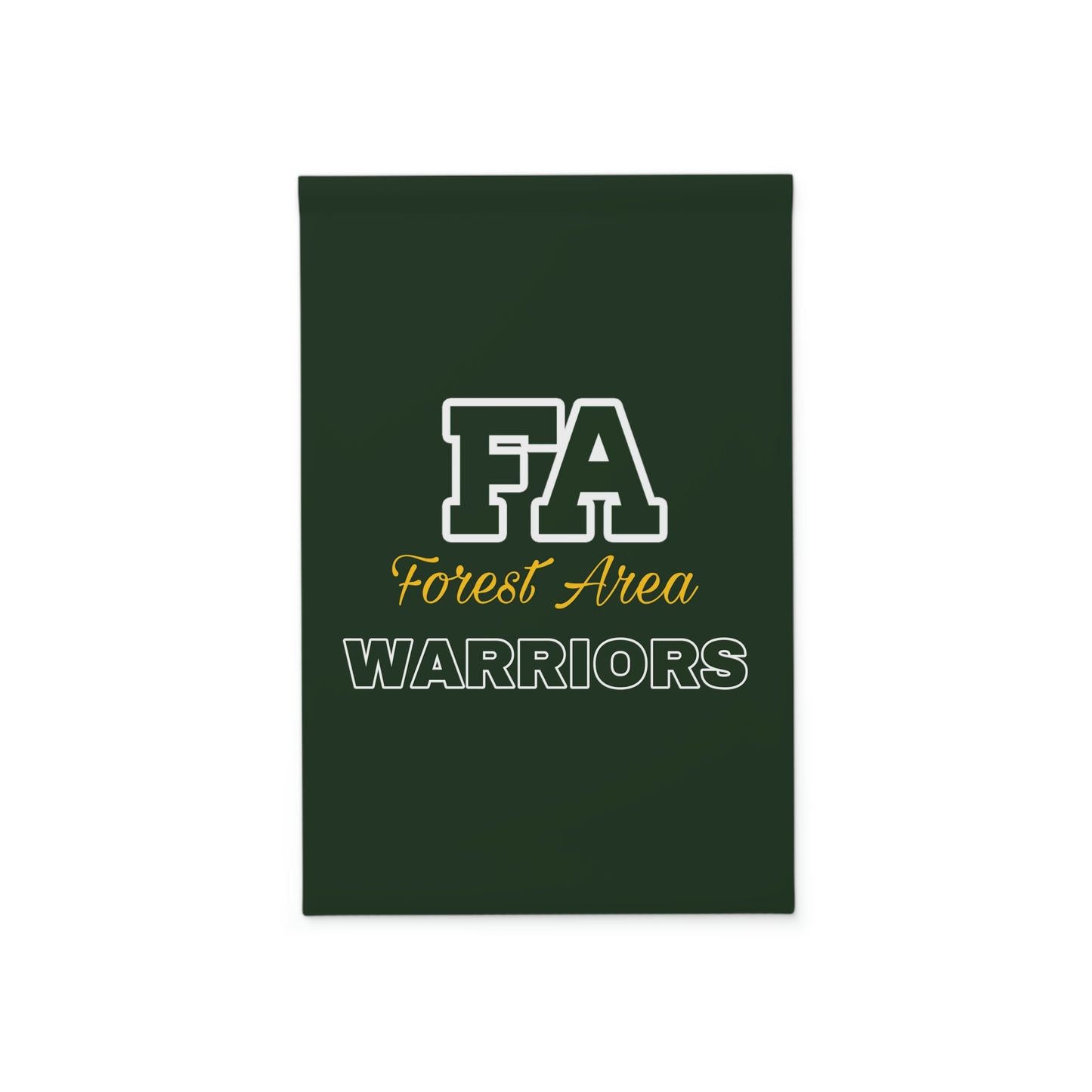 Garden Banner Logo 13 #F02-29C Green