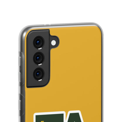 Gold Flexi Case Logo #1 *28 Phone Models Item #F10-07D