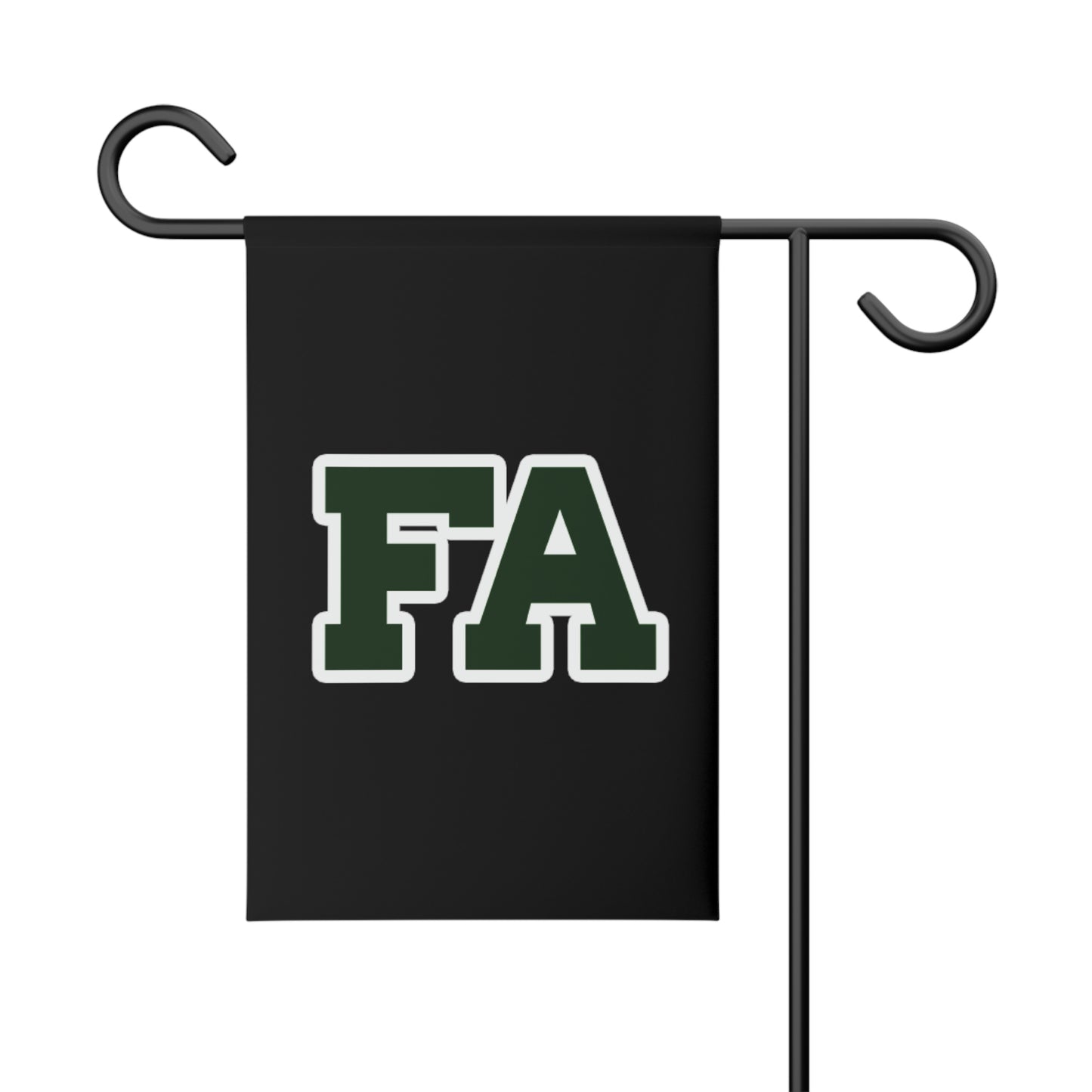 Garden Banner Logo 15 #F02-15C