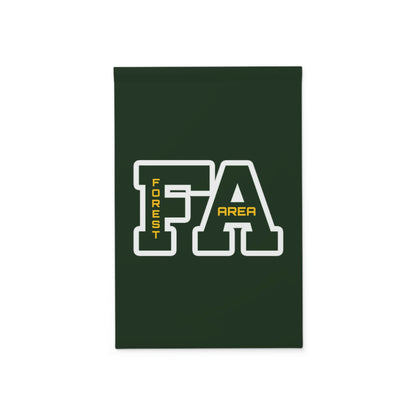 Garden Banner Logo 1 #F02-17C Green
