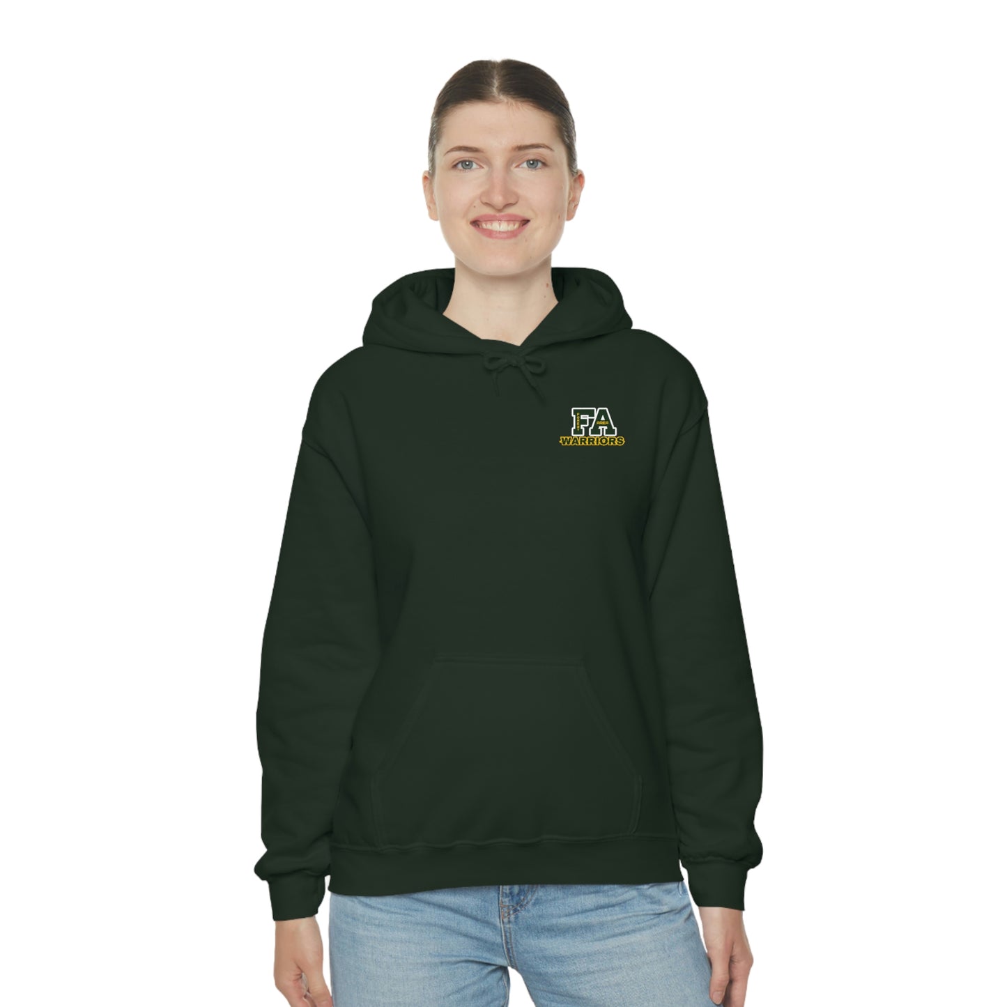 Logo 2 & 9 Unisex Heavy Blend™ Hooded Sweatshirt #F04-01H Two Sided Print
