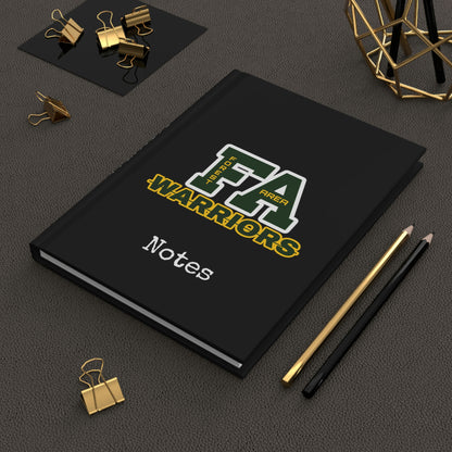 Hardcover Journal Matte Logo 2 #F05-01C “Notes”