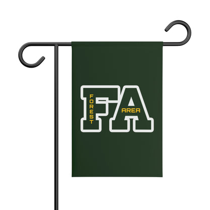 Garden Banner Logo 1 #F02-17C Green