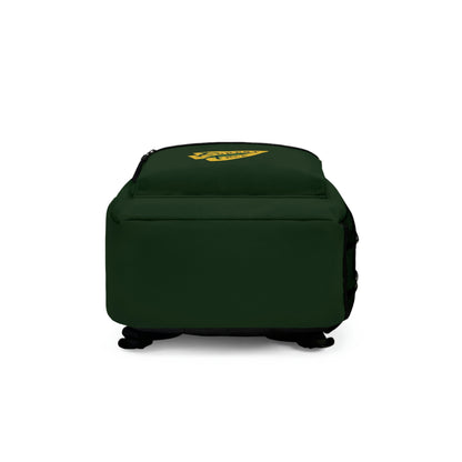 Unisex Backpack Logo 3 #F01-03J Green