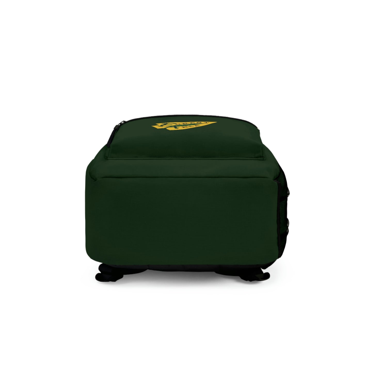 Unisex Backpack Logo 15 #F01-26J Green