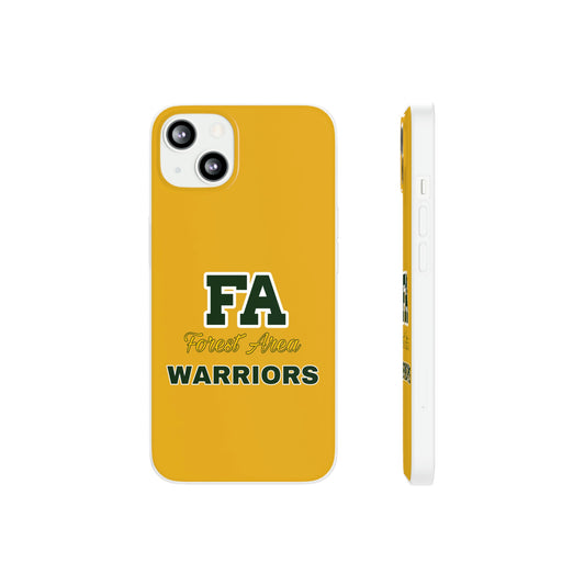 Yellow Flexi Case Logo #13 *28 Phone Models Item #F10-10D