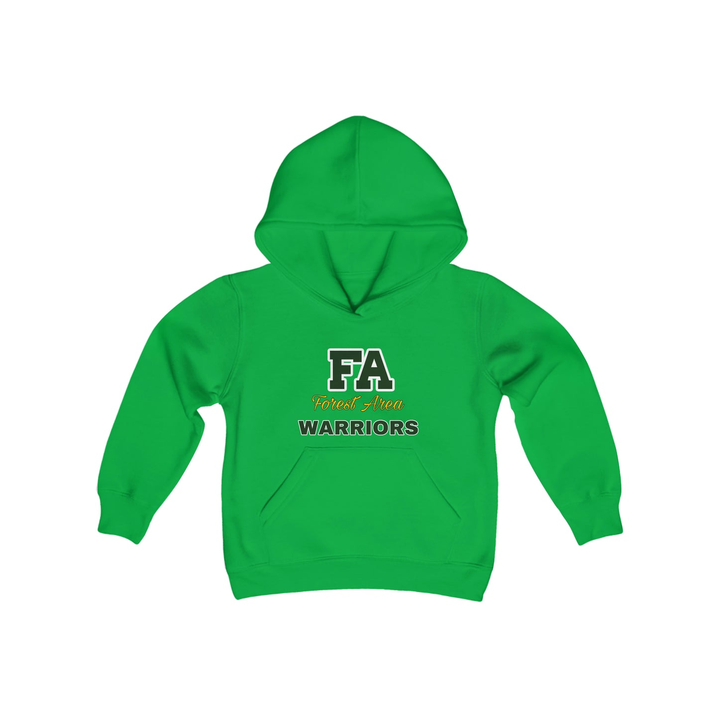 Custom Youth Heavy Blend Hooded Sweatshirt Logo 13 #F017-03G