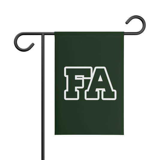Garden Banner Logo 15 #F02-31C Green