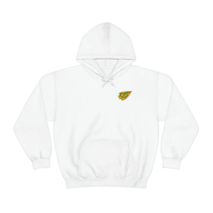 Logo 12 & 2 Unisex Heavy Blend™ Hooded Sweatshirt #F04-01H Two Sided Print
