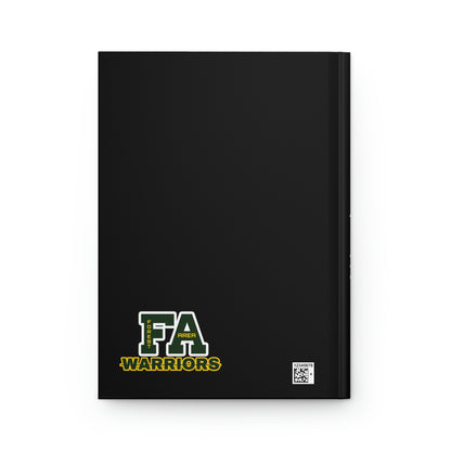 Hardcover Journal Matte Logo 2 #F05-01C “Notes”