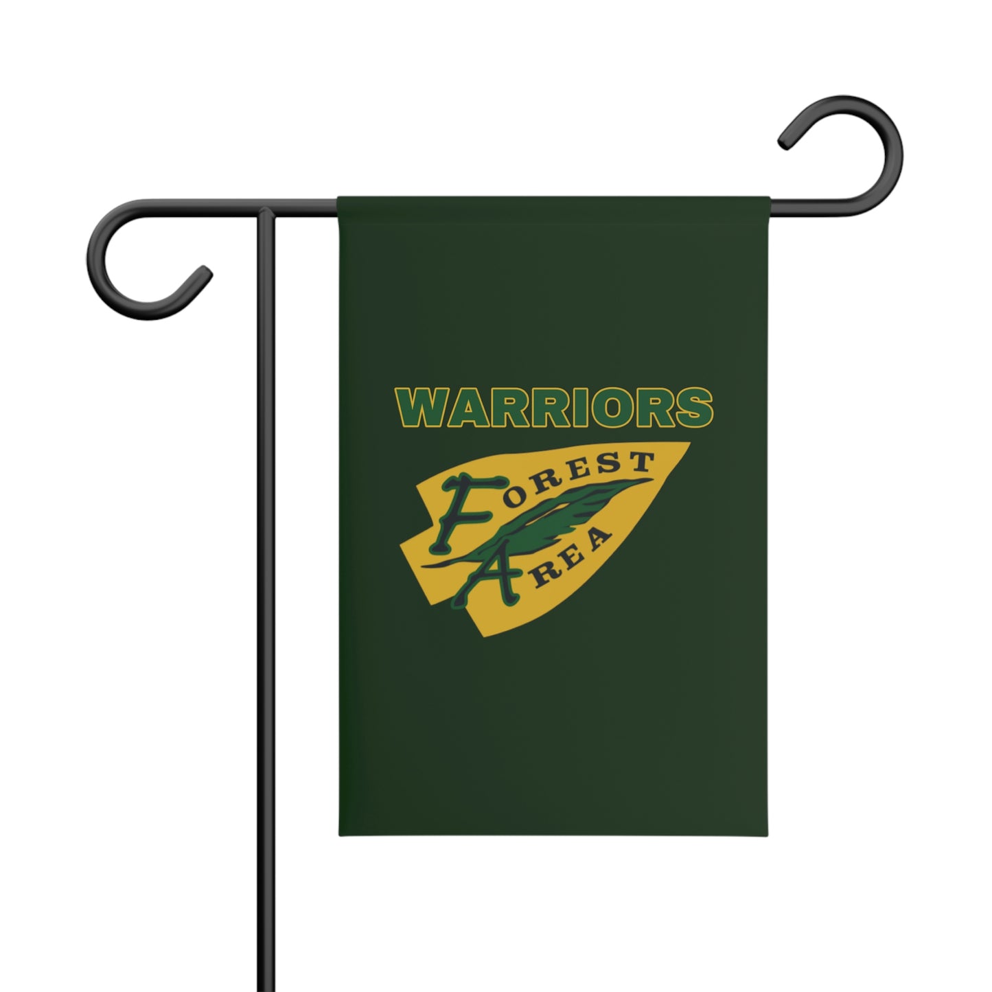 Garden Banner Logo 10 #F02-26C Green