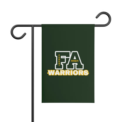 Garden Banner Logo 3 #F02-19C Green
