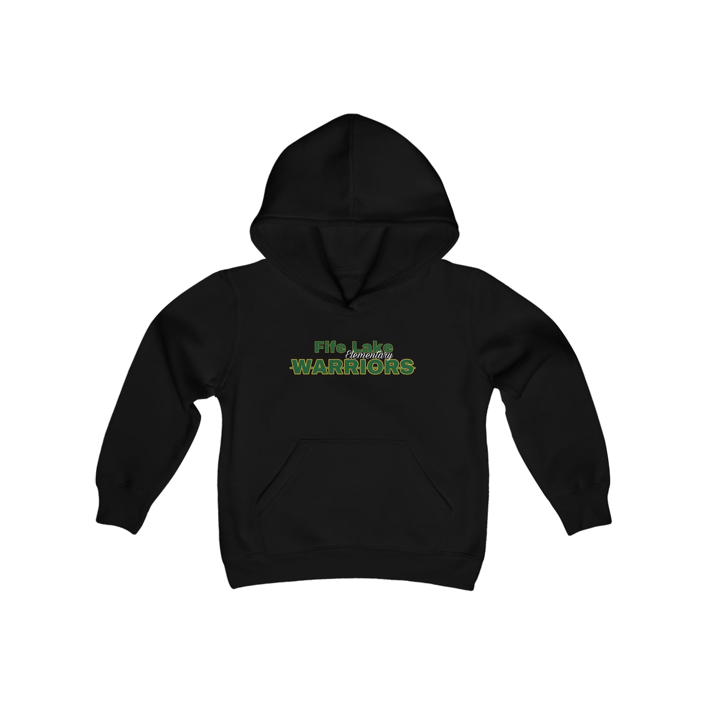 Youth Heavy Blend Hooded Sweatshirt Logo 7 #F04-03G