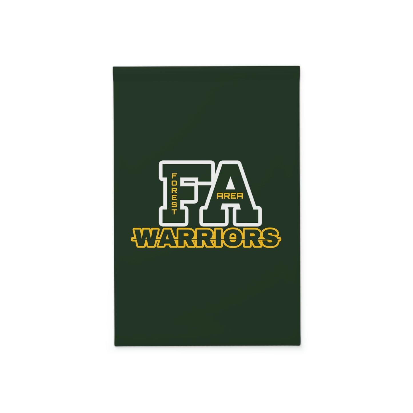 Garden Banner Logo 2 #F02-18C Green