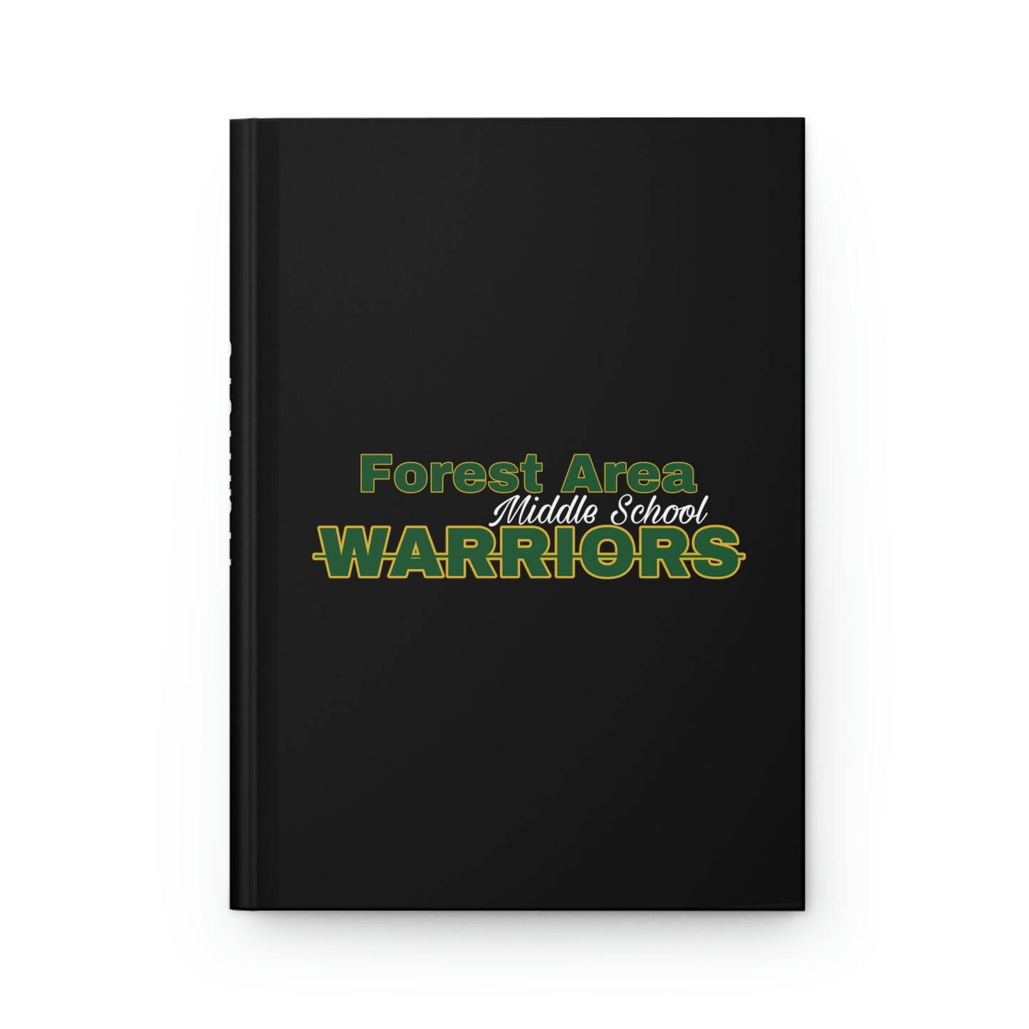 Hardcover Journal Matte Logo 8  #F05-01C
