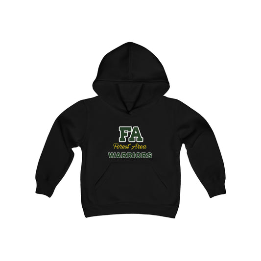 Custom Youth Heavy Blend Hooded Sweatshirt Logo 13 #F017-03G
