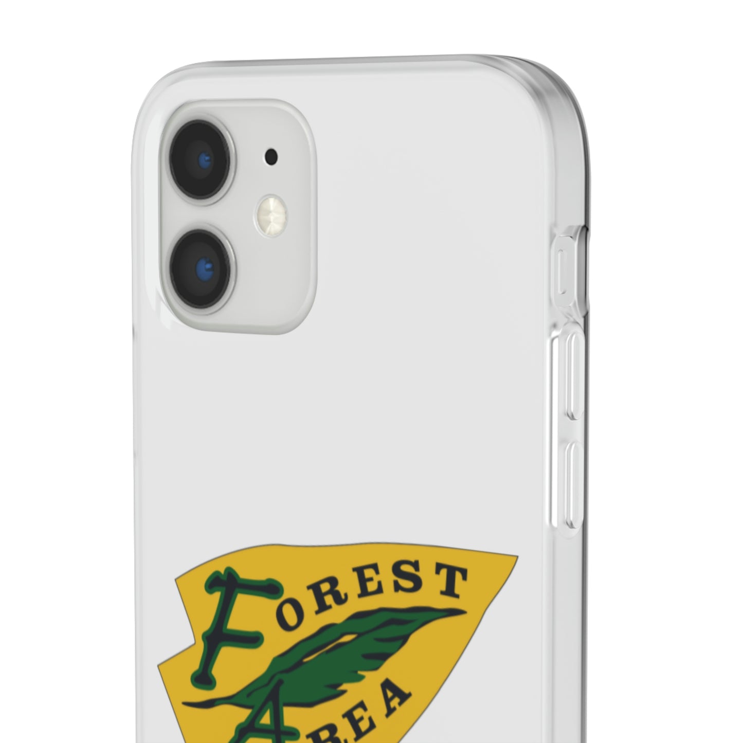 Clear Flexi Case Logo #12 *28 Phone Models Item #F10-01D