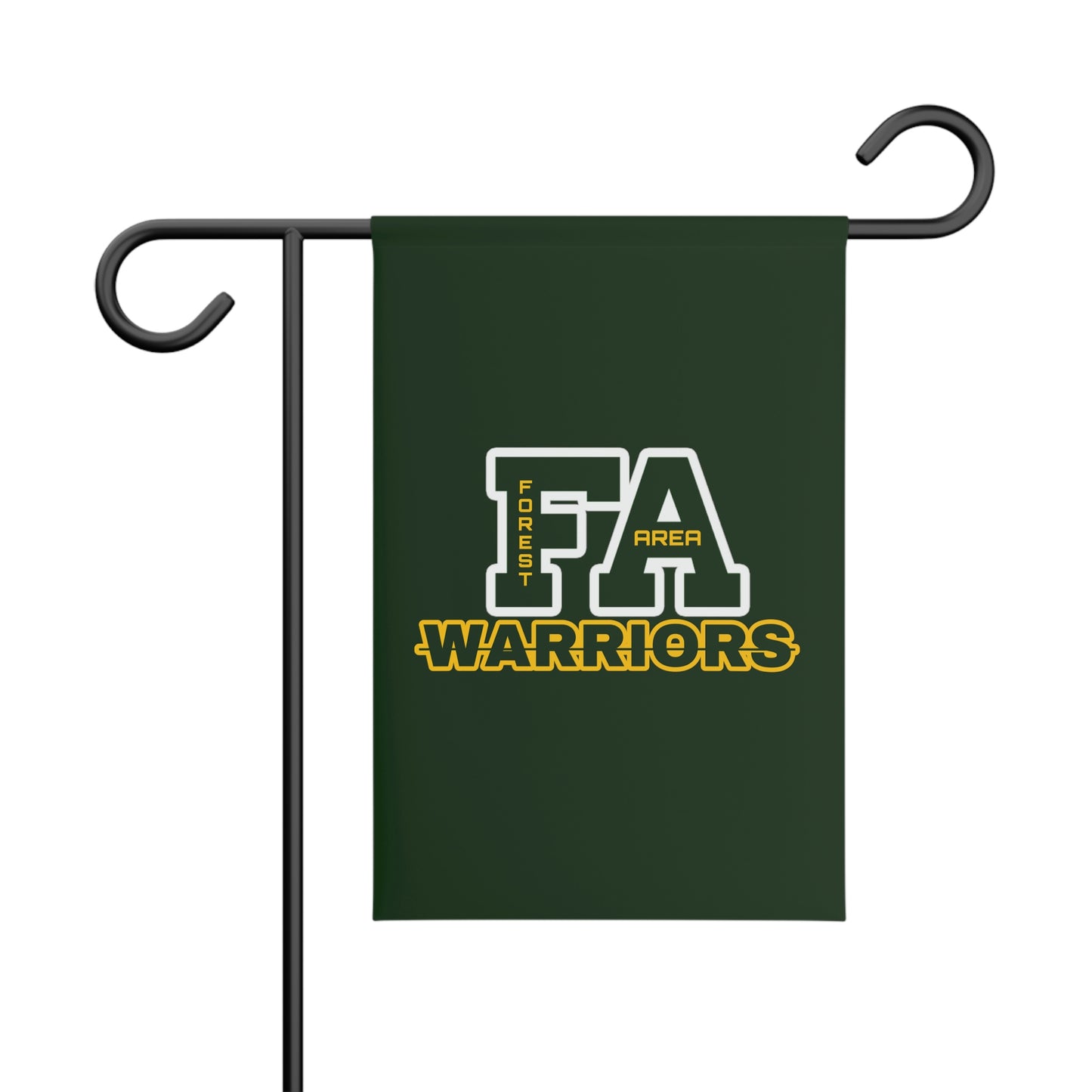 Garden Banner Logo 2 #F02-18C Green