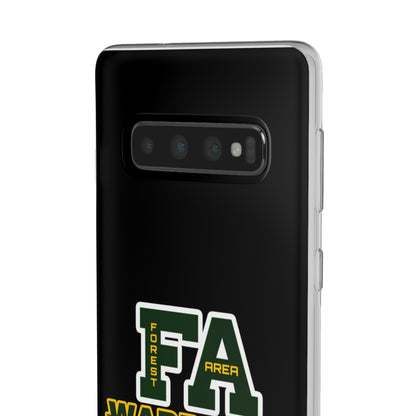 Black Flexi Case Logo #2 *28 Phone Models Item #F10-05D